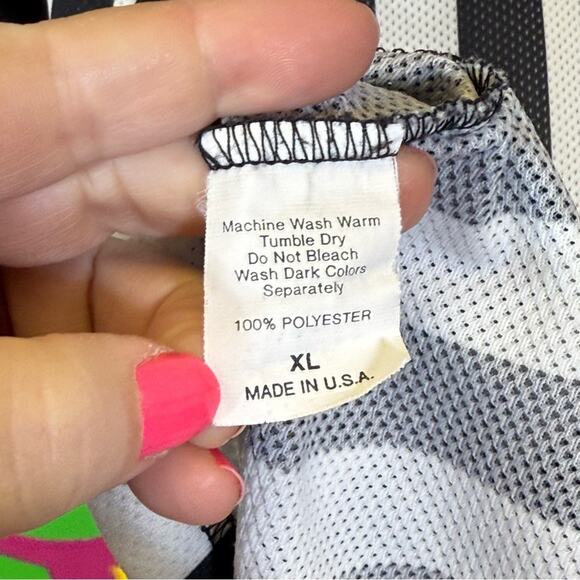 Cliff Keen Athletic Black and White Striped Jersey. Size XL. MOA. Excellent cond - Picture 4 of 5